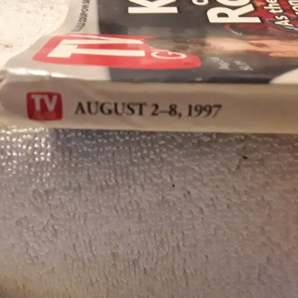 T.V Guide- Jeff Gordon, Aug 2-8, 1997 - Picture 2 of 2